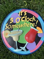 IT'S 5 O'CLOCK SOMEWHERE! STEPPING STONE