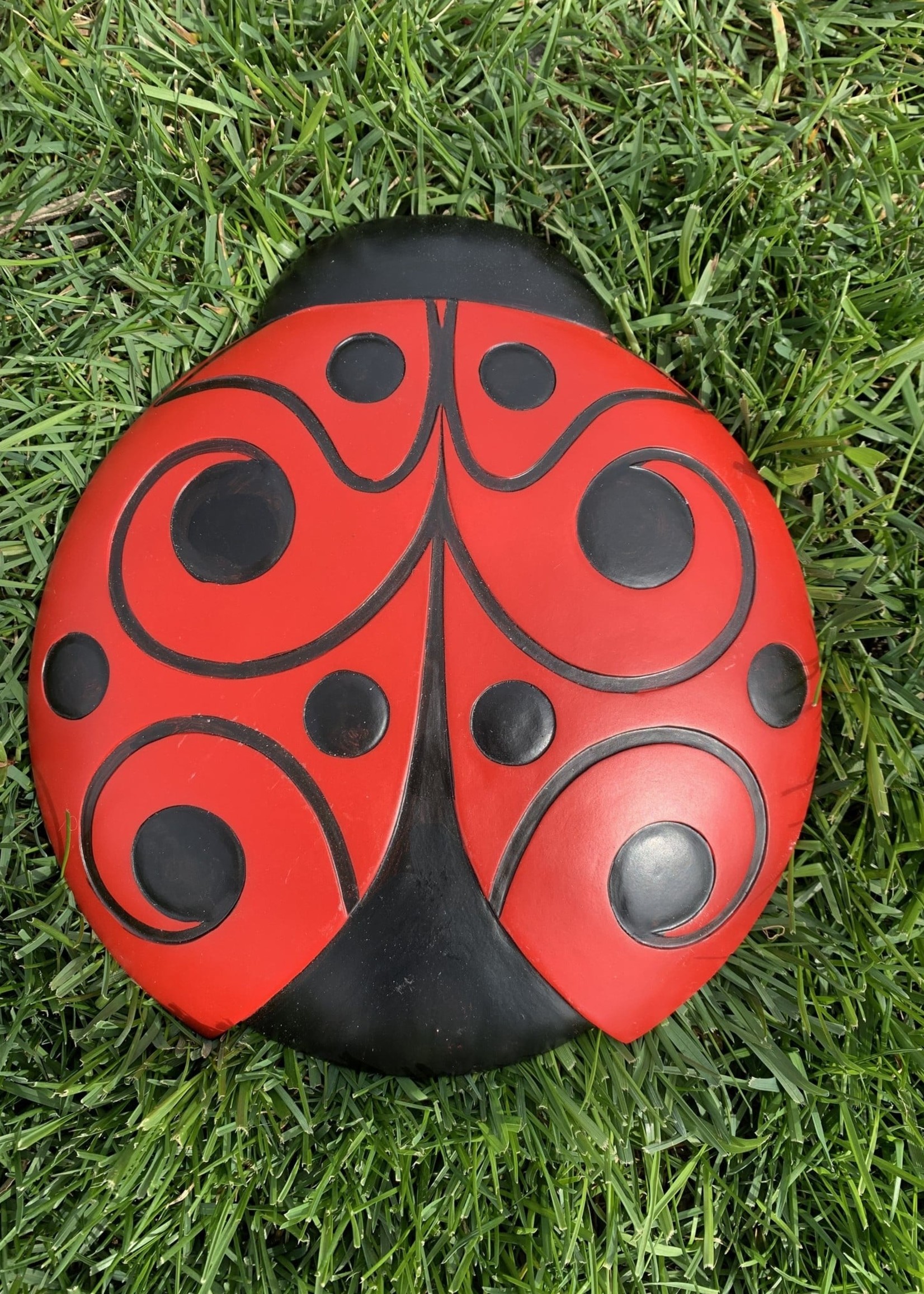 LADYBUG STEPPING STONE