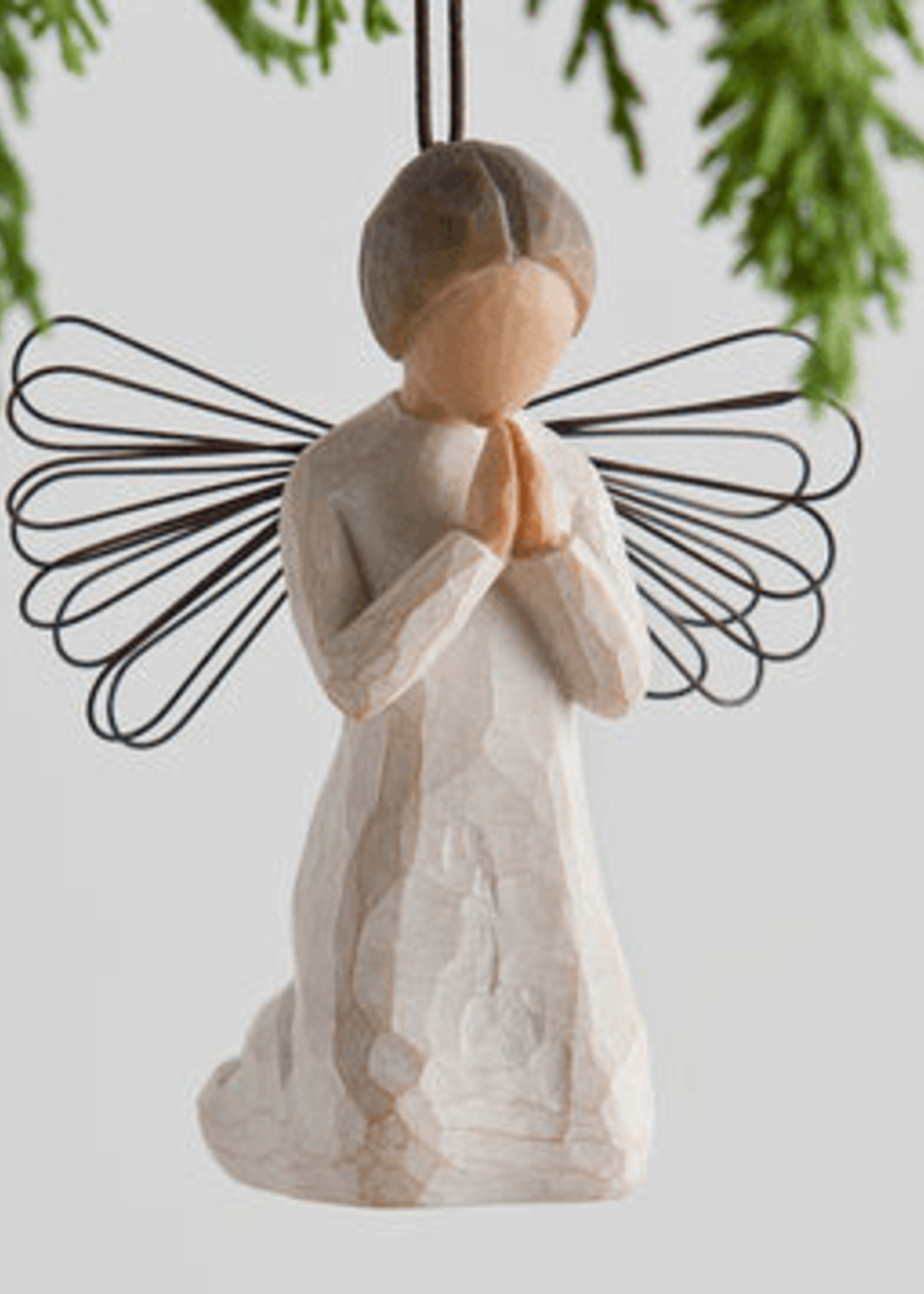 WILLOW TREE WILLOW TREE ANGEL OF PRAYER ORNAMENT