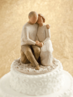 WILLOW TREE WILLOW TREE ANNIVERSARY CAKE TOPPER