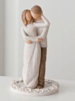 WILLOW TREE WILLOW TREE TOGETHER CAKE TOPPER