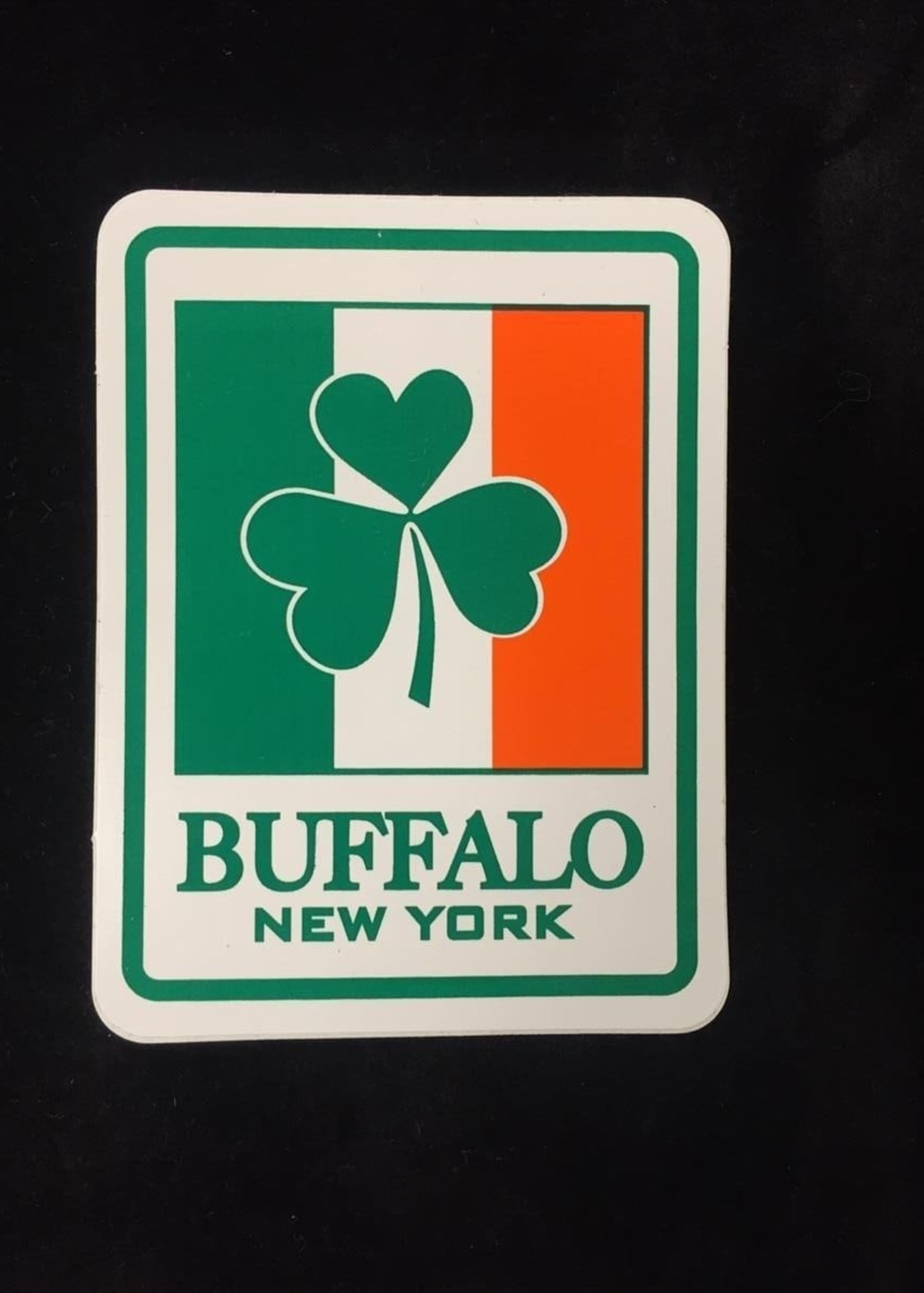 BUFFALO, NY IRISH BUMPER  STICKER