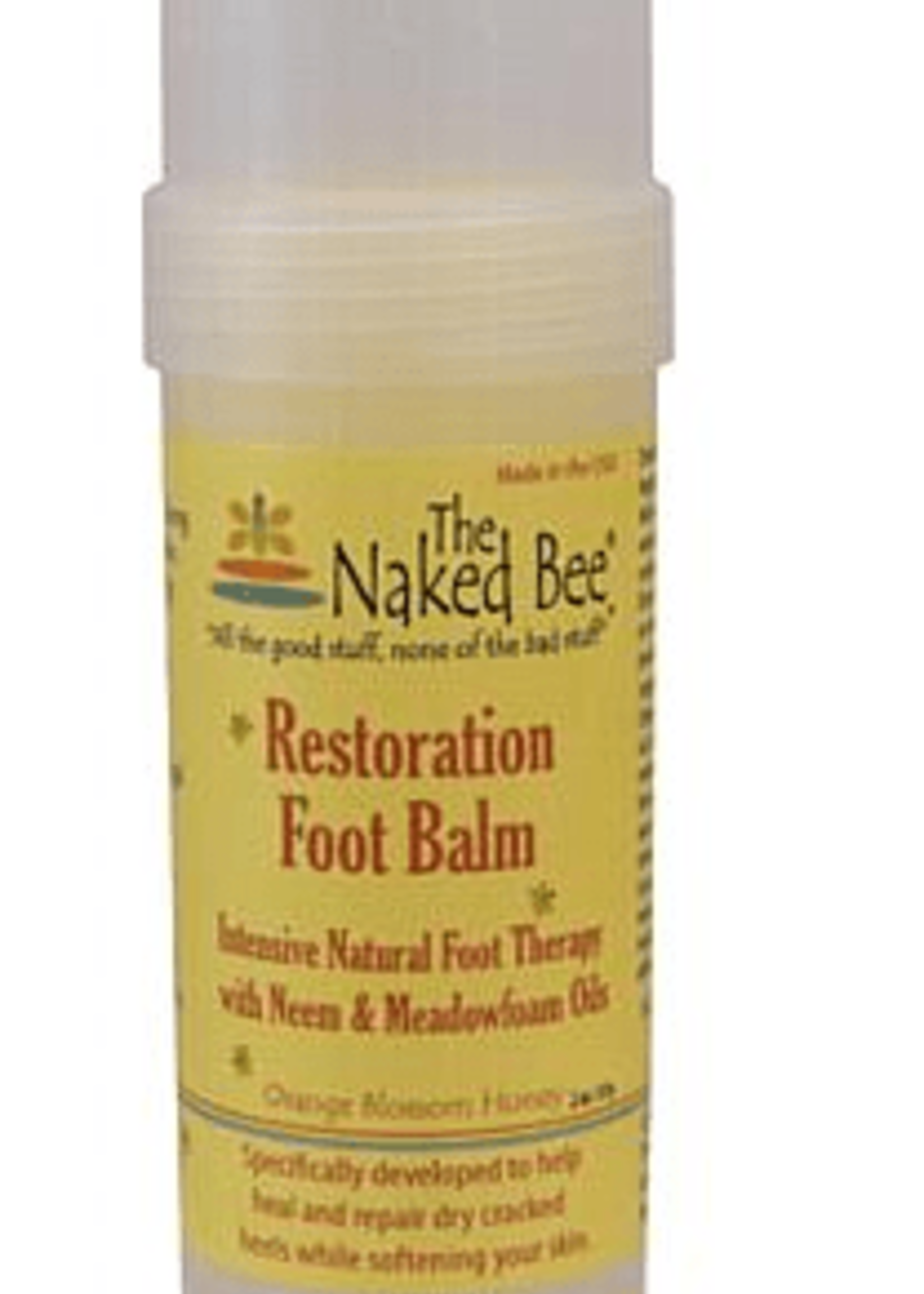 NAKED BEE RESTORATION FOOT BALM