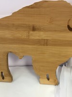 BUFFALO SHAPE CUTTING BOARD