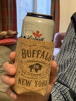 BUFFALO NY CORK KOOZIE