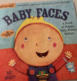 Indestructibles Book - Baby Faces