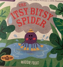 Indestructibles Book - The Itsy Bitsy Spider