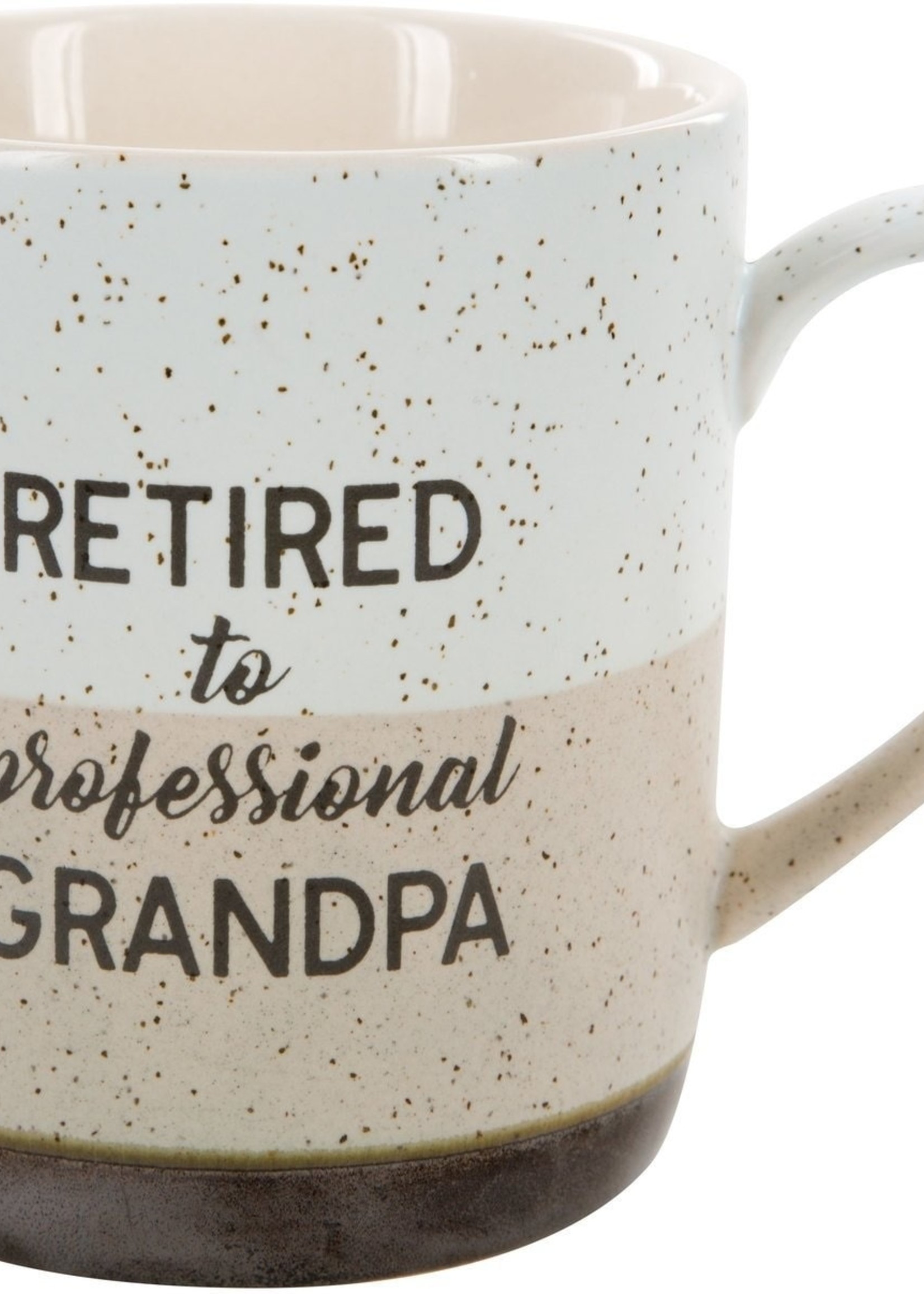 Retired to Professional Grandpa Mug