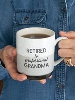 Retired to Professional Grandma Mug