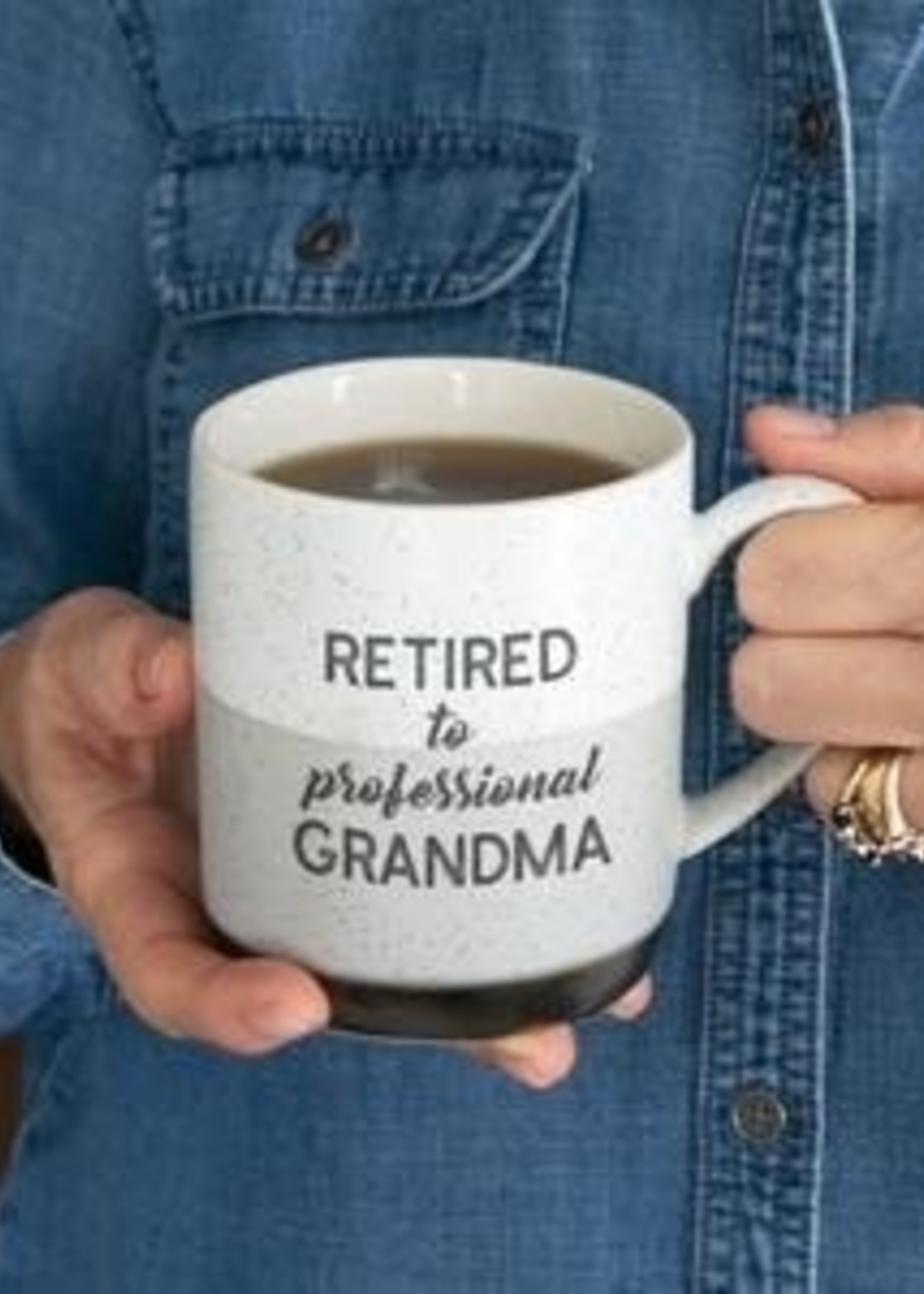 Retired to Professional Grandma Mug