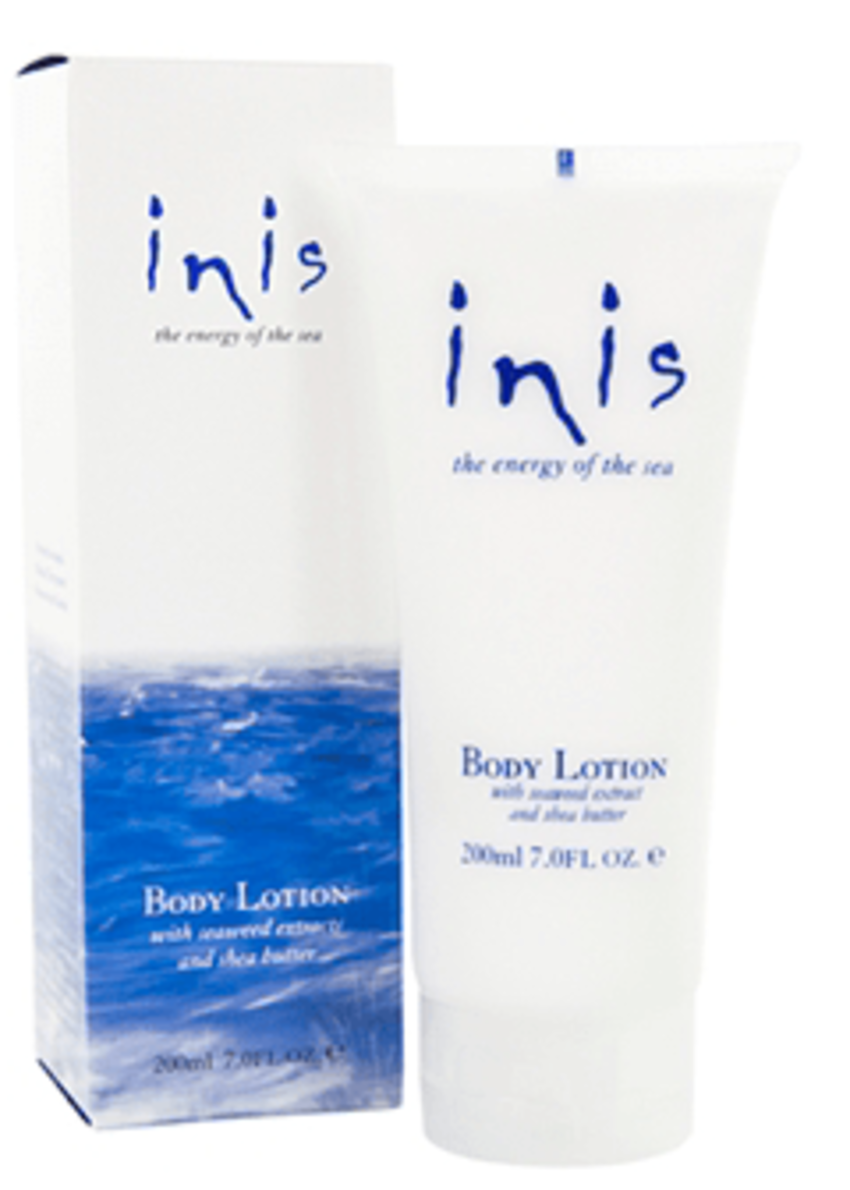 INIS THE ENERGY OF THE SEA REVITALIZING BODY LOTION