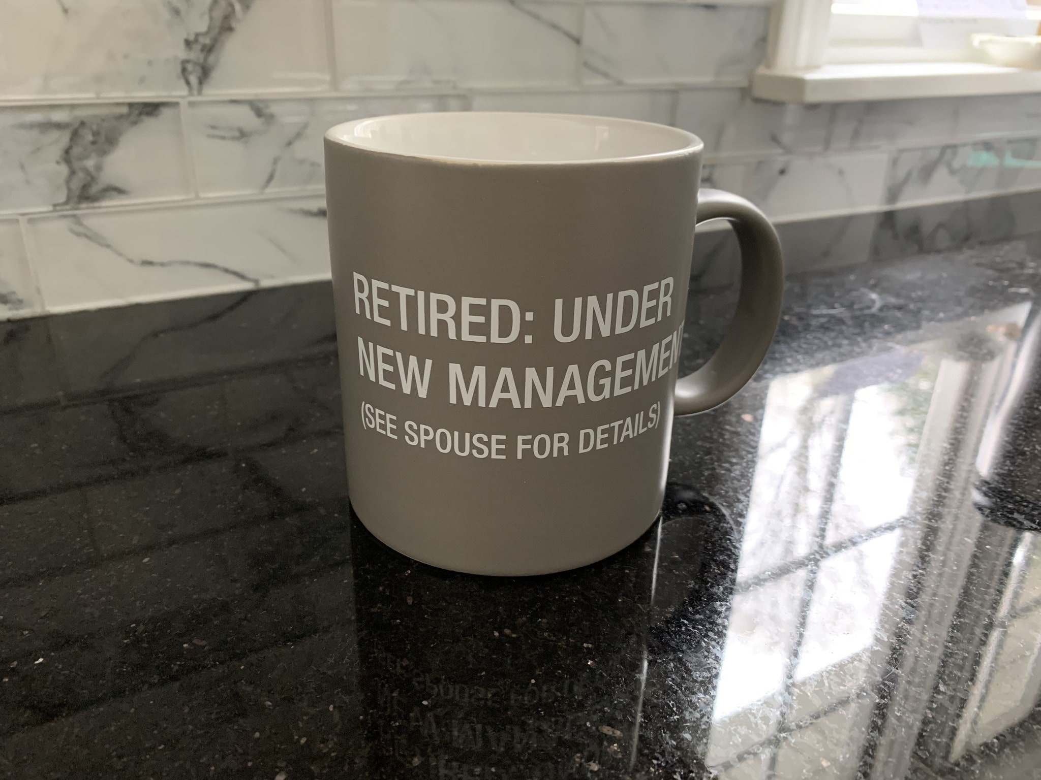 Retired to Professional Grandpa Mug - CardSmart Greetings