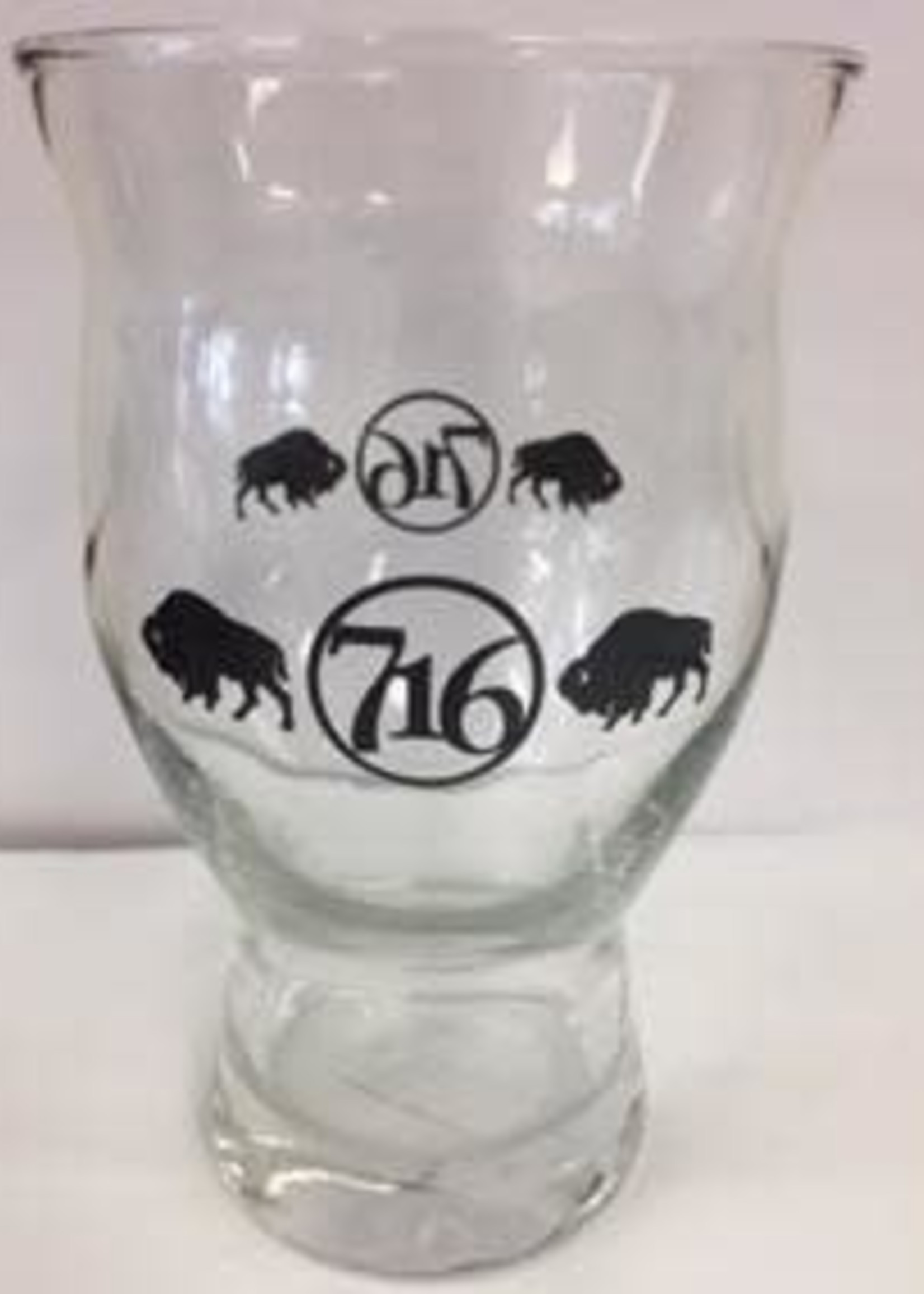 716 Buffalo Craft Beer Glass