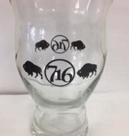 716 Buffalo Craft Beer Glass
