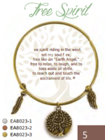 EARTH ANGEL BRACELET- FREE SPIRIT