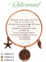 EARTH ANGEL BRACELET- RETIREMENT