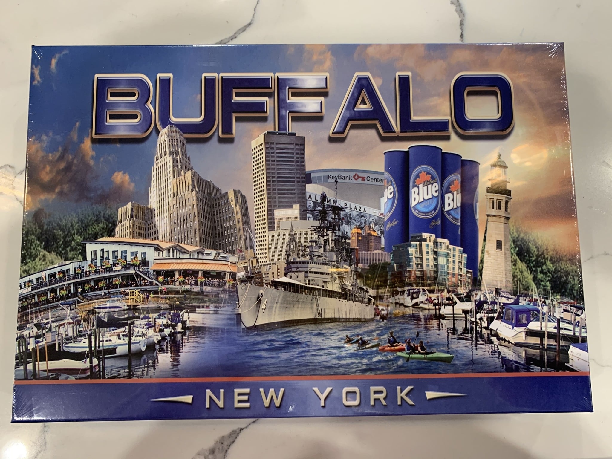 500 pc Buffalo Skyline Puzzle | Cardsmart in Buffalo, NY