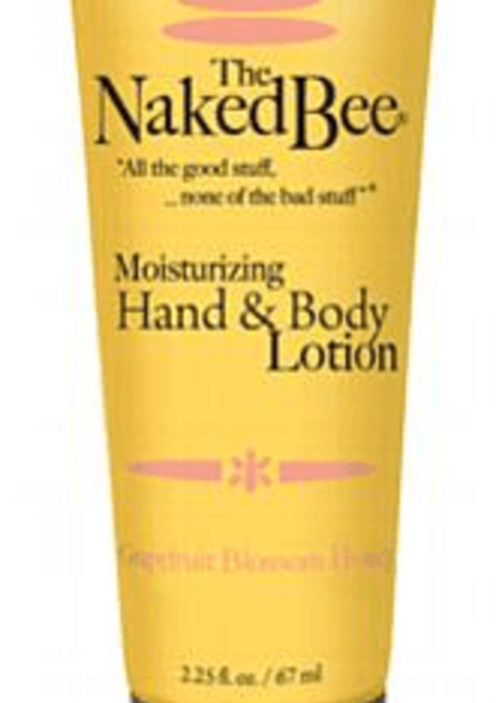 NAKED BEE 6.7 OZ MOISTURIZING HAND & BODY LOTION