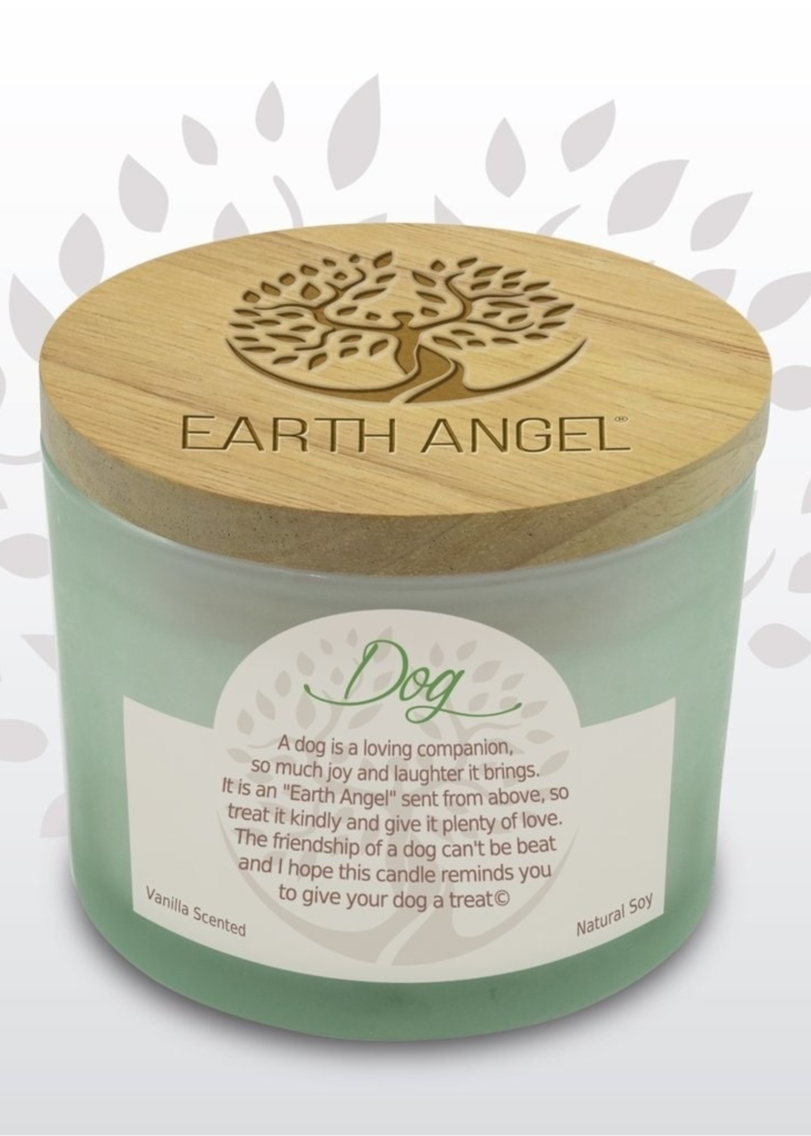 Earth Angel Candle - Dog