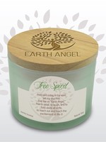 Earth Angel Candle - Free Spirit