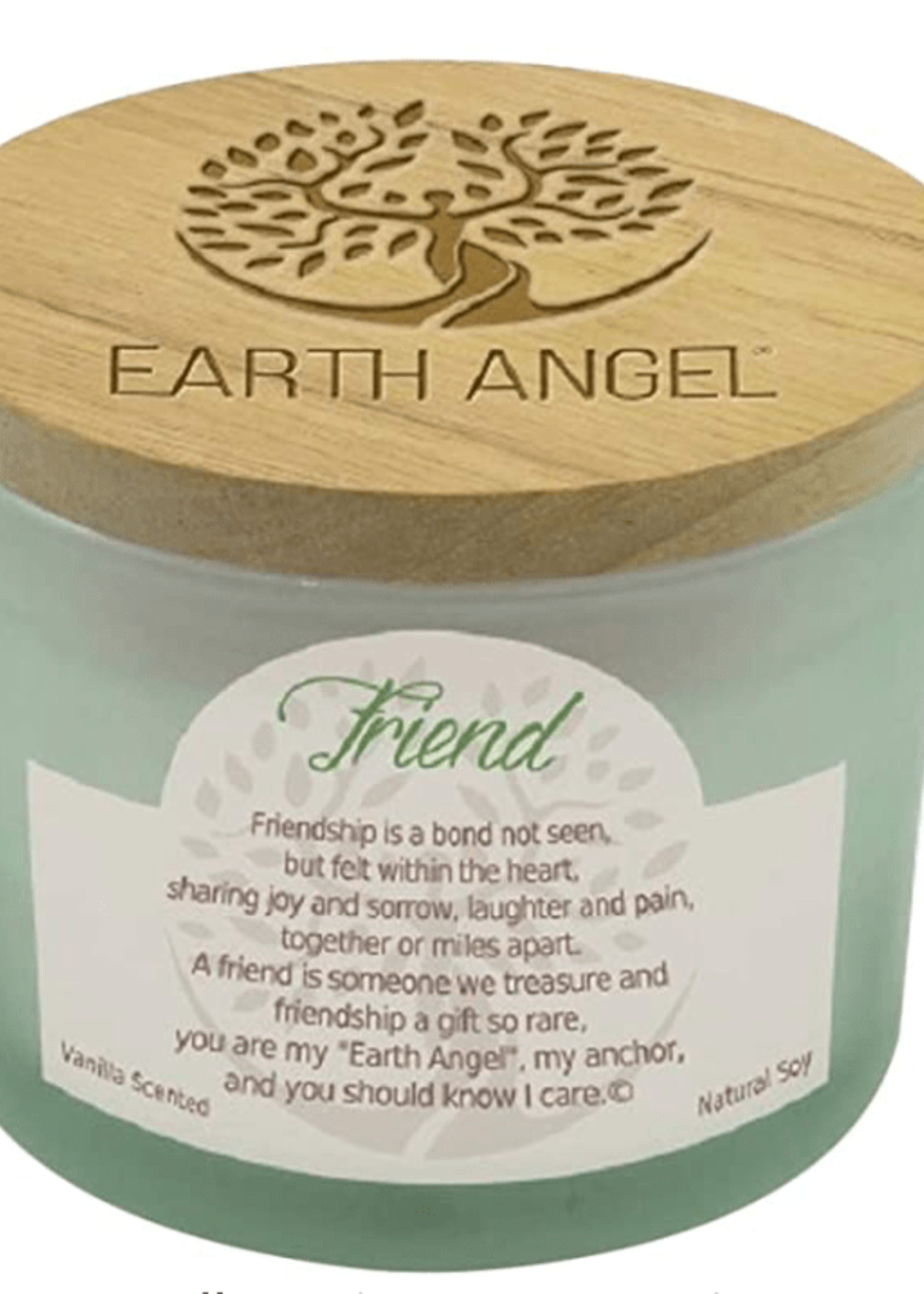 Earth Angel Candle - Friend