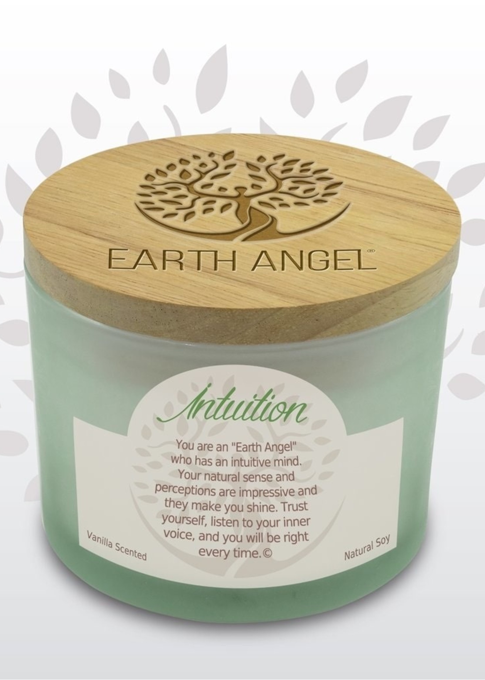 Earth Angel Candle - Intuition