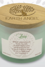 Earth Angel Candle - Love