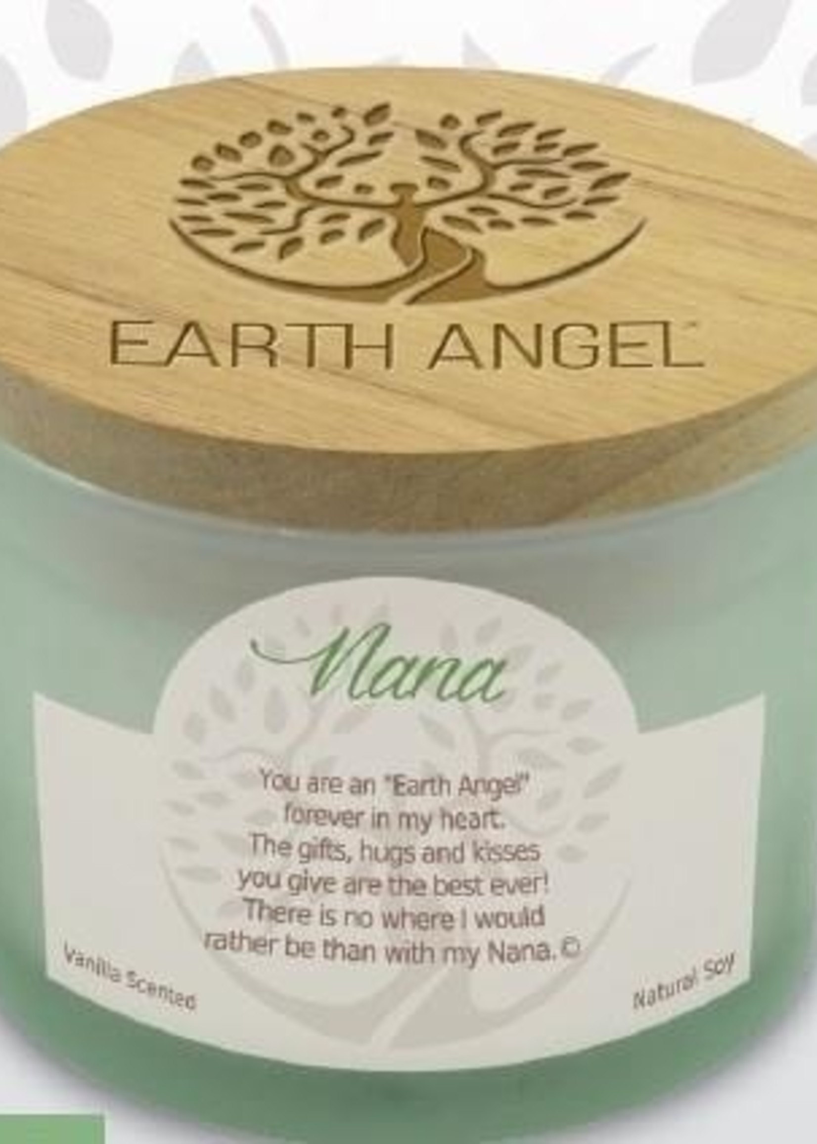 Earth Angel Candle - Nana