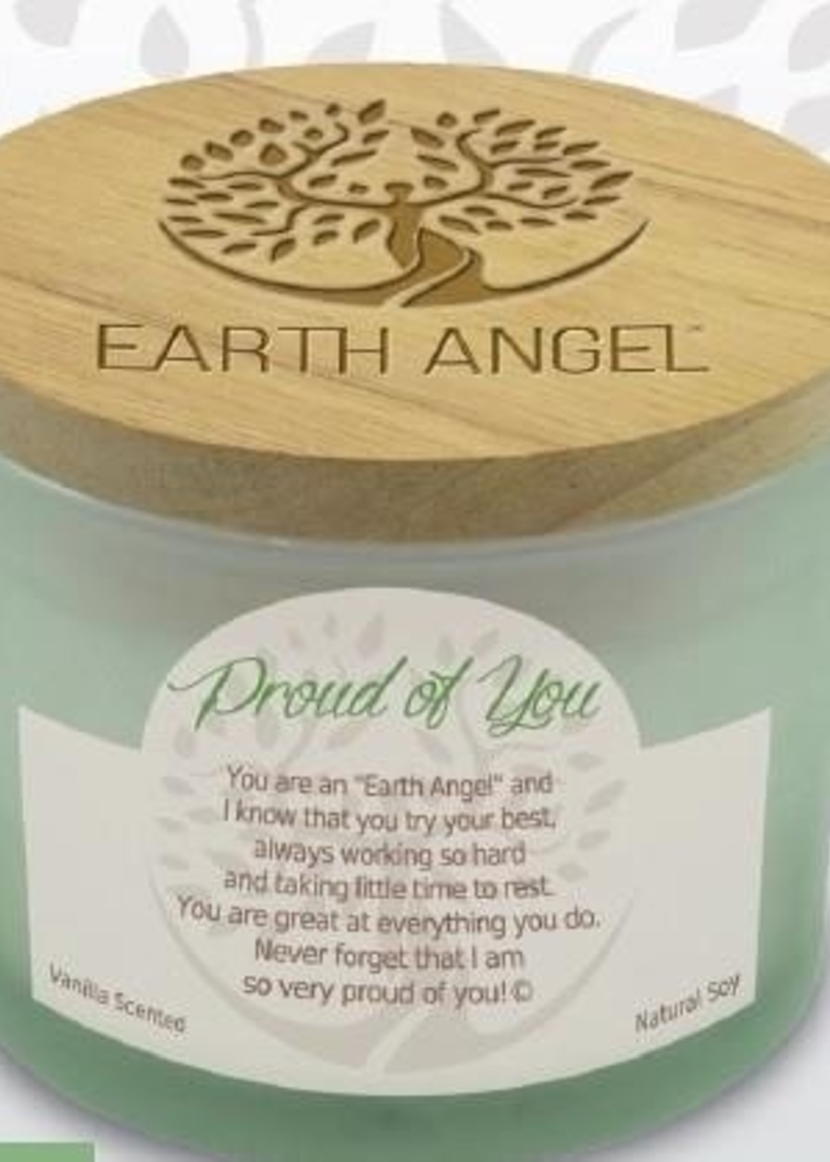 Earth Angel Candle - Proud of You