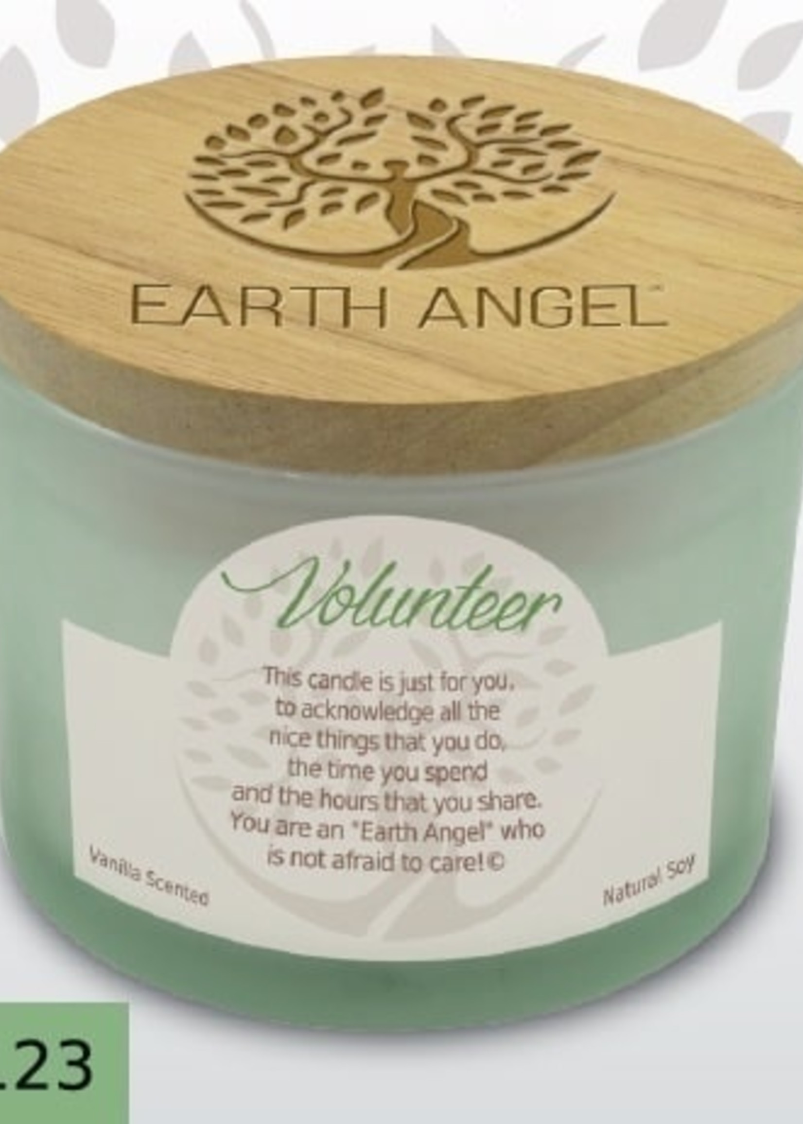 Earth Angel Candle - Volunteer
