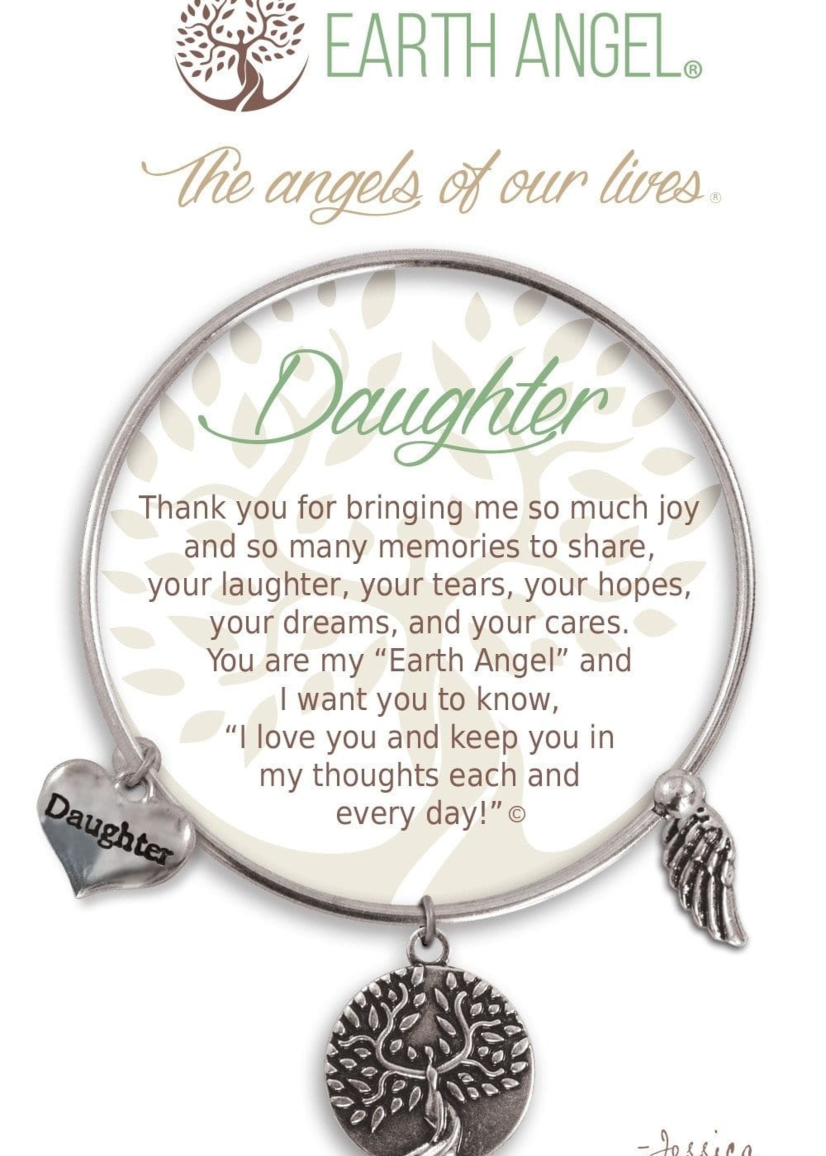 EARTH ANGEL BRACELET - DAUGHTER