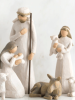 WILLOW TREE WILLOW TREE 6 PIECE NATIVITY SET