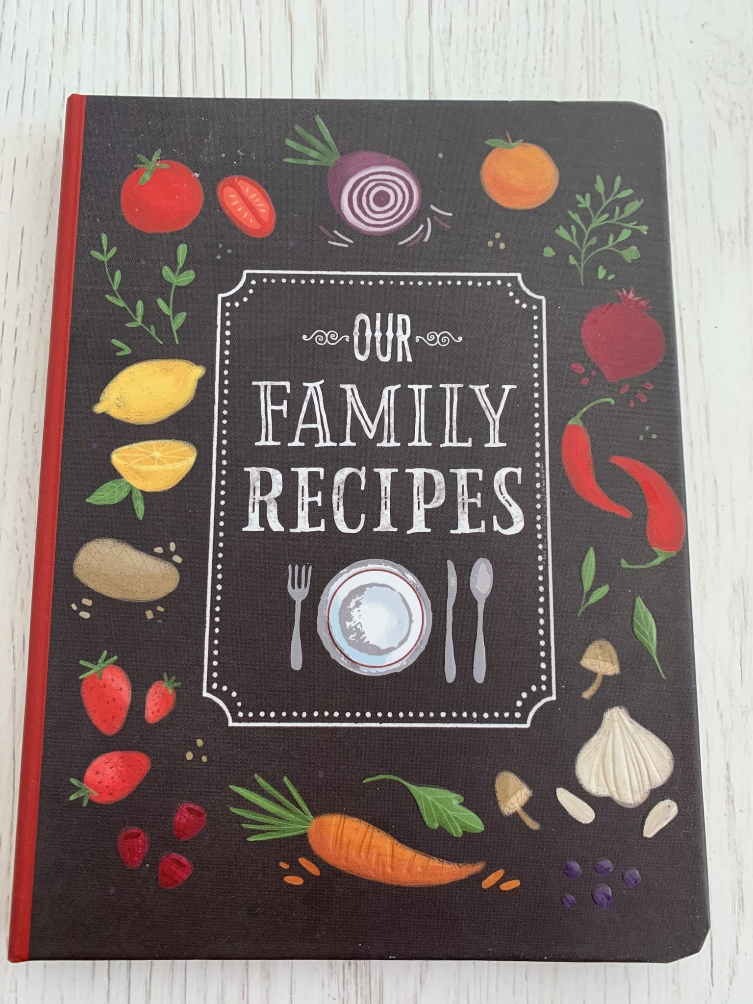 Our Family Recipe Book | Cardsmart in Buffalo, NY