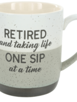 Retired One Sip At a Time Mug