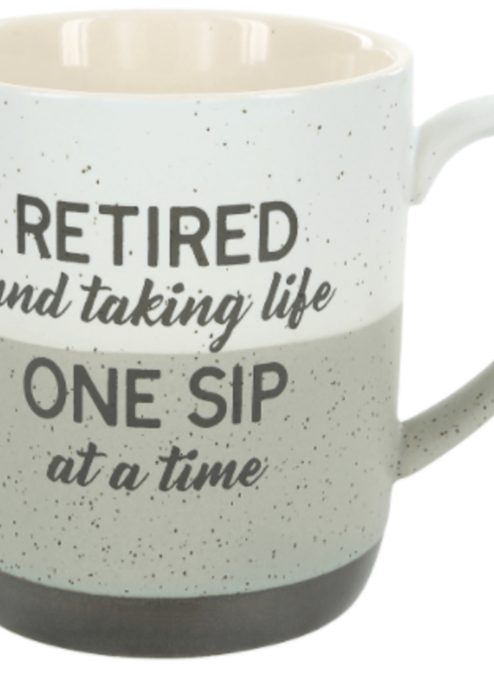 Retired One Sip At a Time Mug