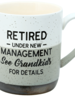 Retired See Grandkids Mug