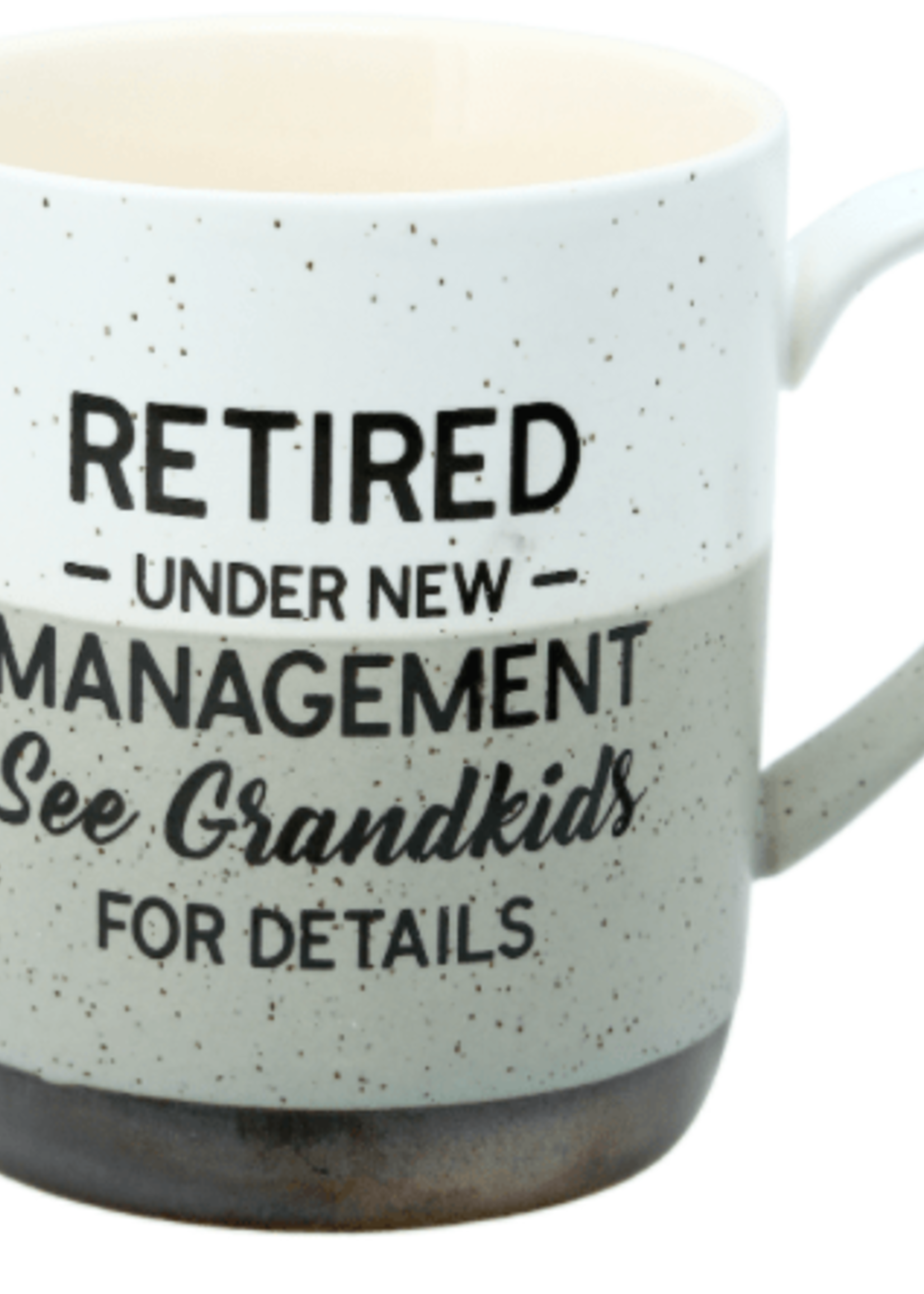 Retired See Grandkids Mug