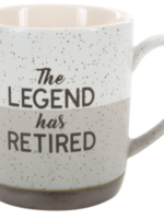 Legend Has Retired Mug