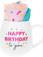 Happy Birthday Mug & Sock Set