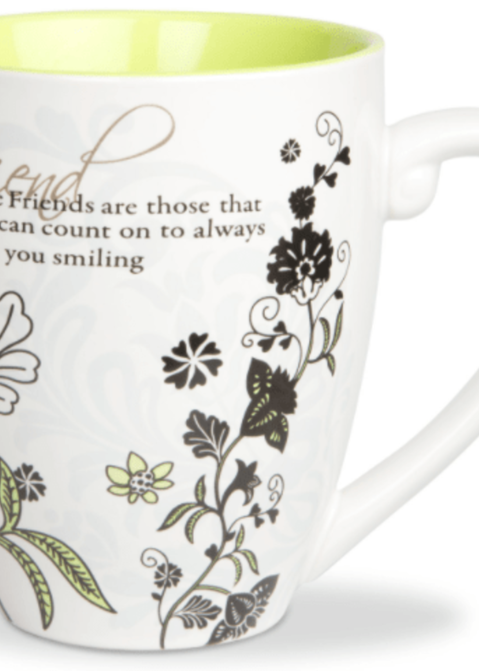 Sentiment Coffee Mug - True Friend