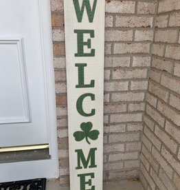 WELCOME IRISH PORCH BOARD