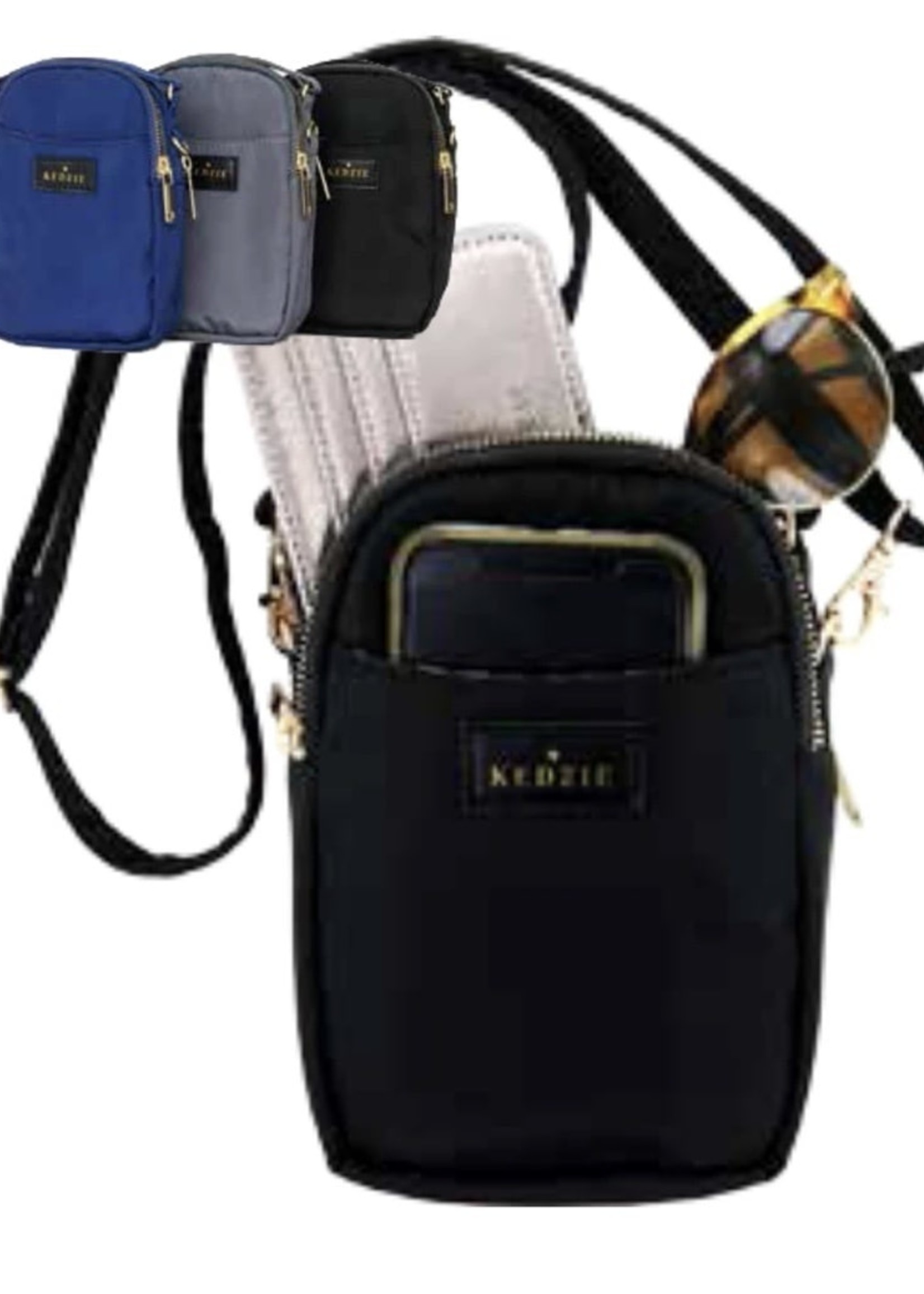 Women's Kedzie Crossbody Bag in Black