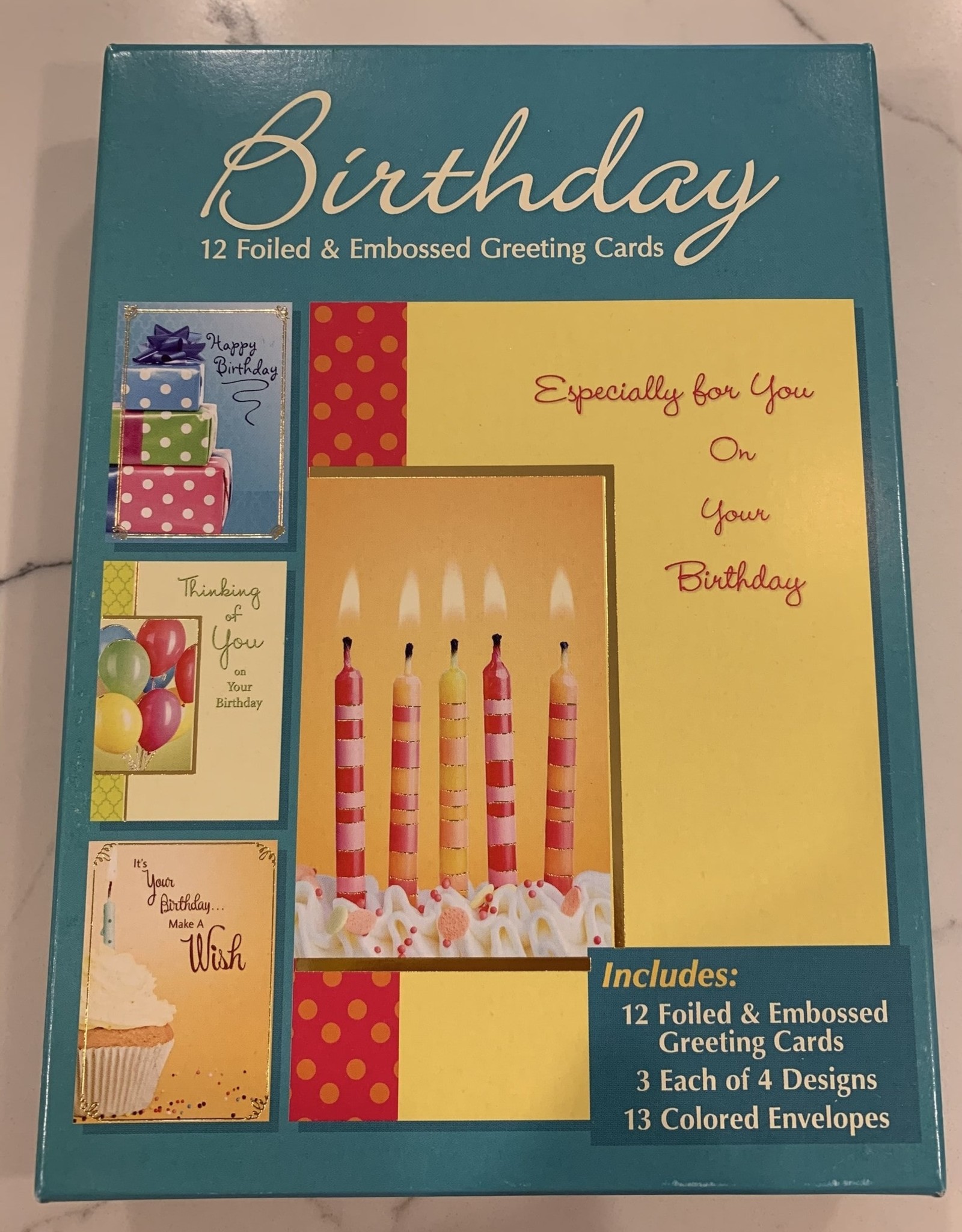 Boxed Birthday Assortment-12/box