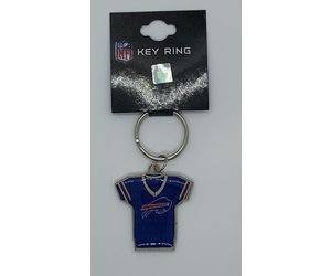 BLUES REVERSIBLE HOME/AWAY JERSEY KEYCHAIN