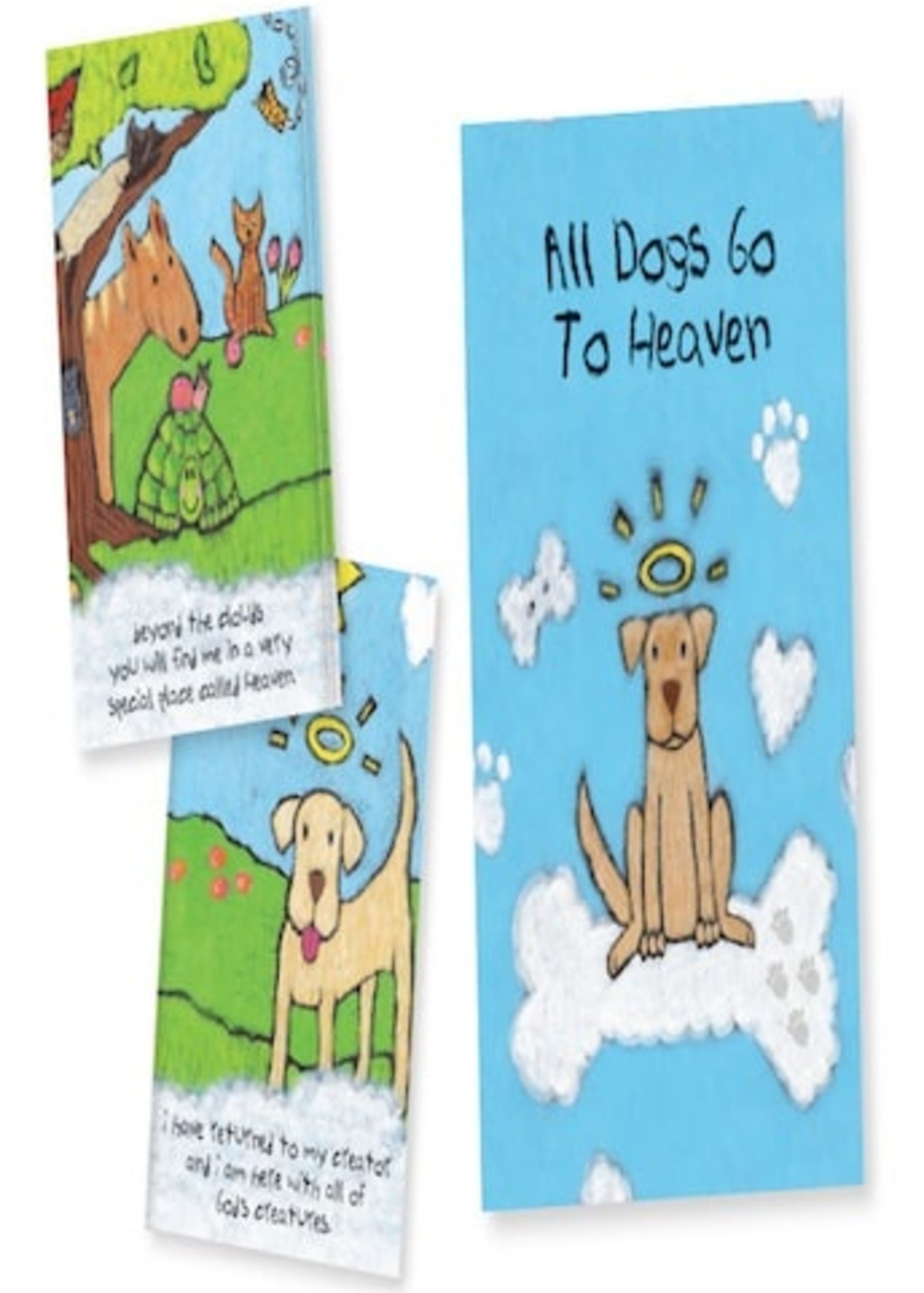 All Dogs Go To Heaven Greeting Card