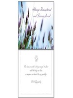 Dogs Always Remembered Sympathy Card