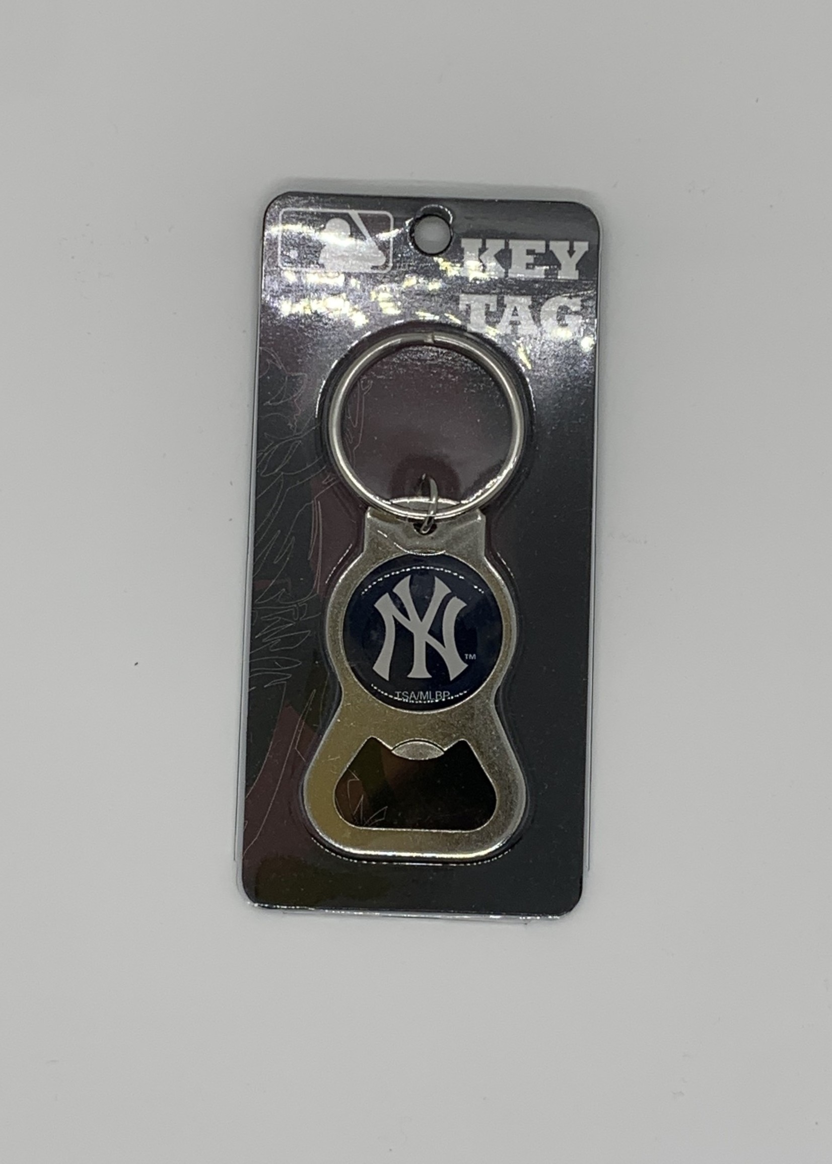 NY YANKEES BOTTLE OPENER & KEYRING