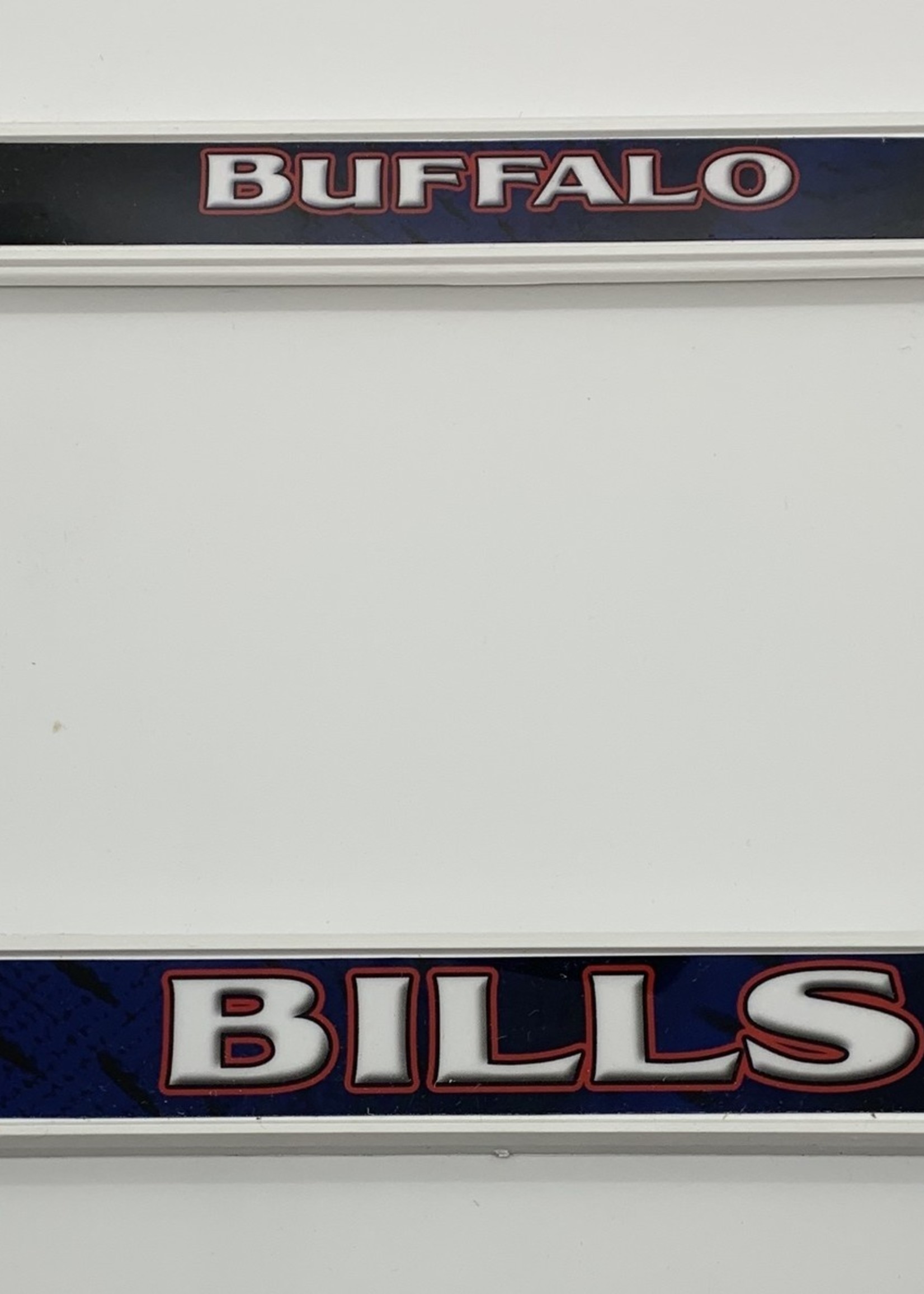 NFL Buffalo Bills Bling Chrome License Plate Frame