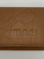 BUFFALO BILLS LEATHER WALLET IN GIFT TIN