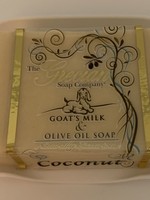 WATERFALL SOAP DISH-BONE